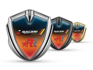 Emblem Car Badge Max Design Racing Style